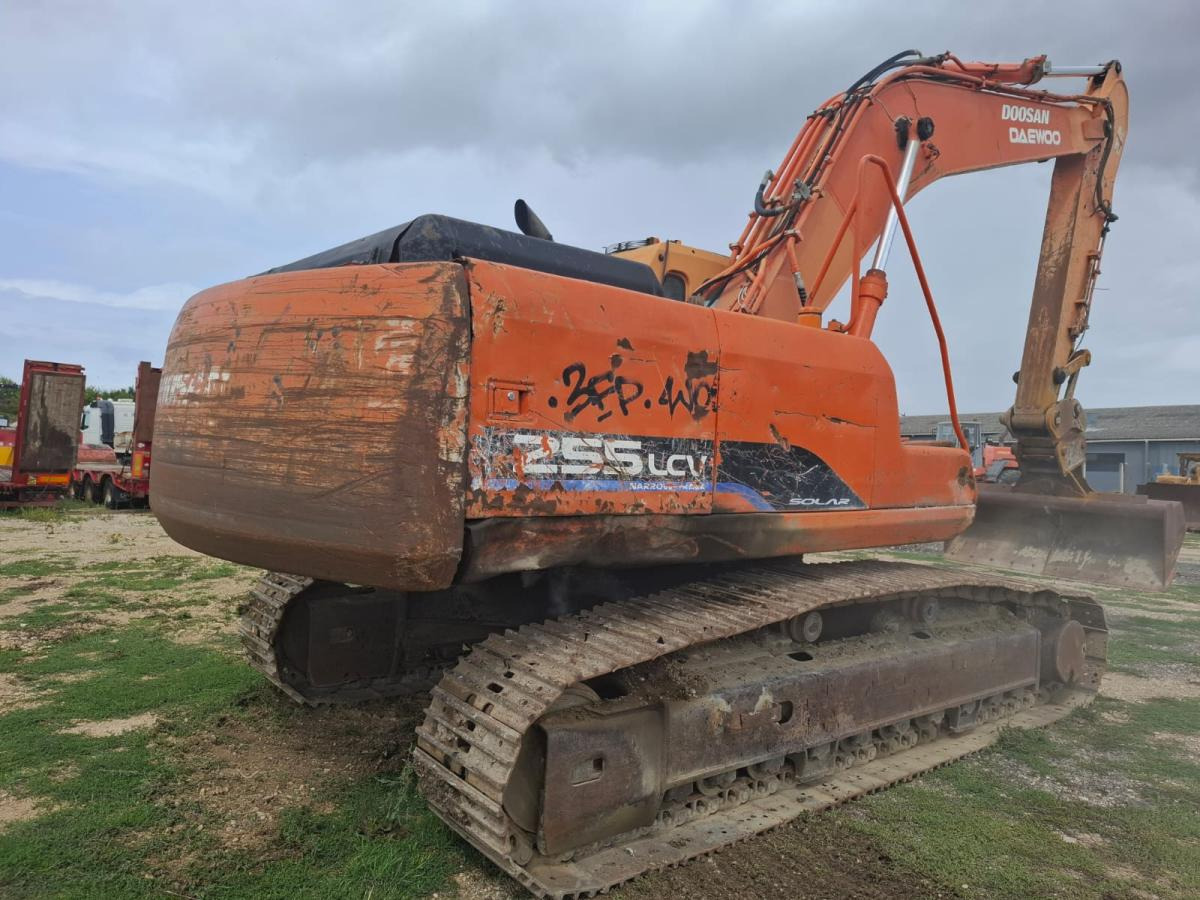 Doosan SOLAR 255LC-V - Excavadora de cadenas: foto 5 Doosan SOLAR 255LC-V - Excavadora de cadenas: foto 5