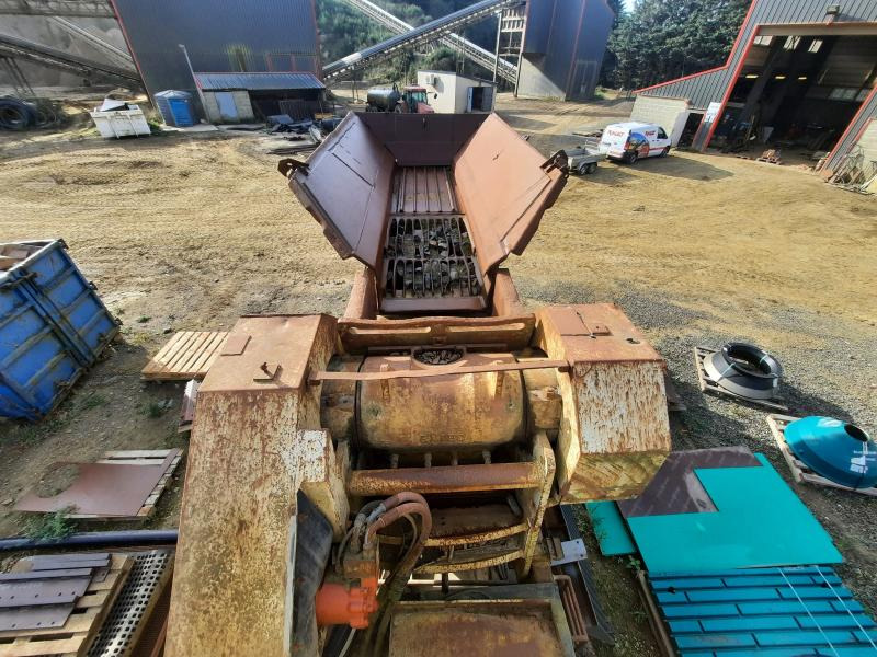 Trituradora de mandíbula Extec JAW CRUSHER: foto 8