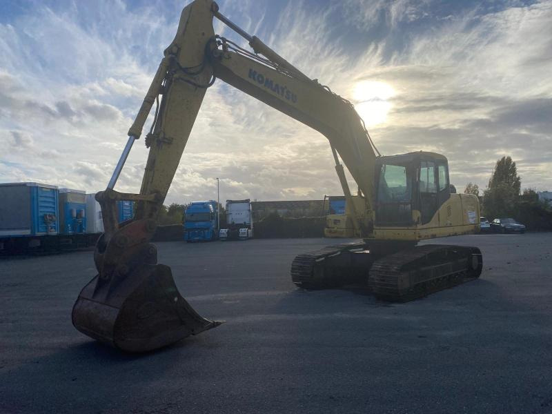 Komatsu PC210NLC-7 - Excavadora de cadenas: foto 4 Komatsu PC210NLC-7 - Excavadora de cadenas: foto 4