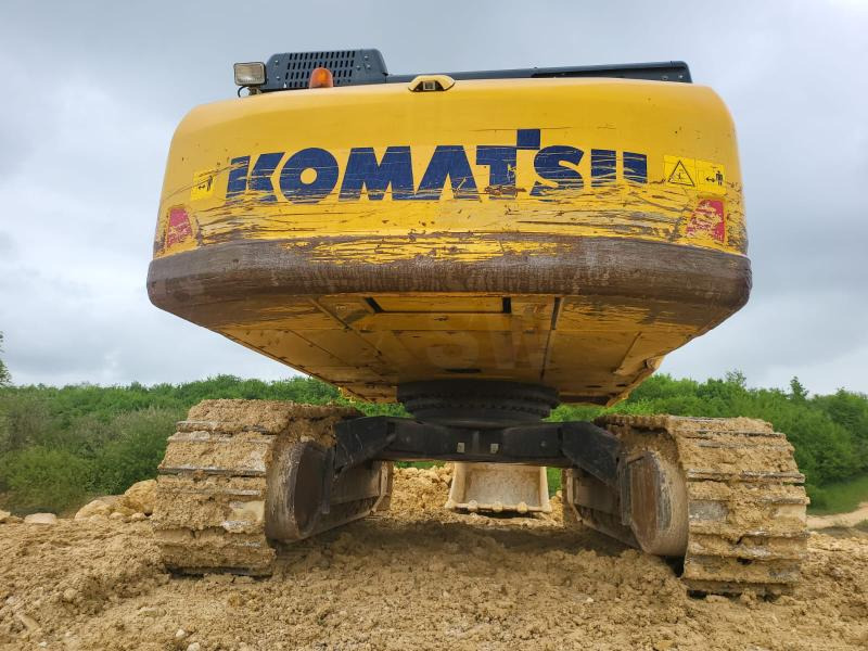 Excavadora de cadenas Komatsu PC490LC: foto 9