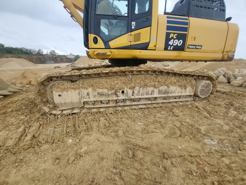 Excavadora de cadenas Komatsu PC490LC: foto 25