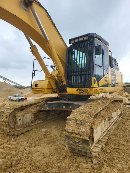 Excavadora de cadenas Komatsu PC490LC: foto 6