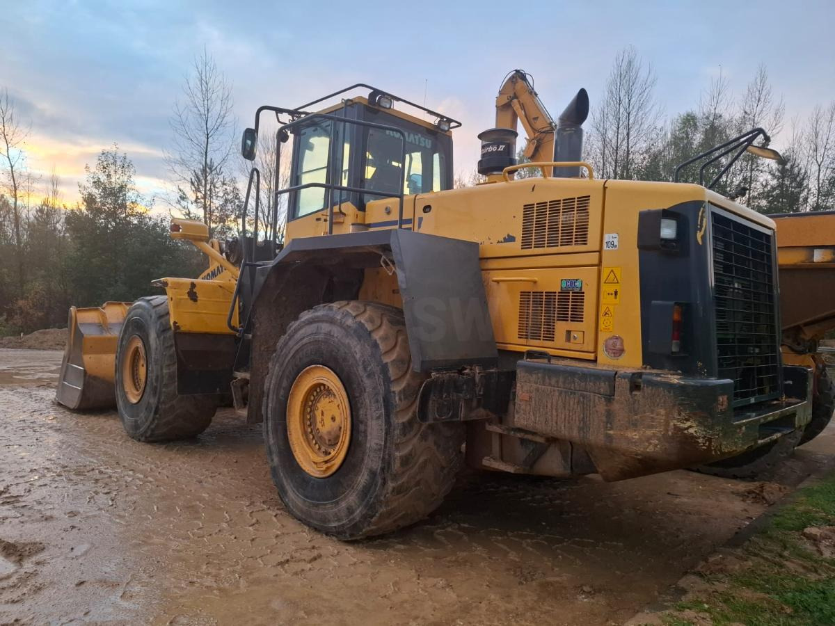 Komatsu WA500-6 - Cargadora de ruedas: foto 2 Komatsu WA500-6 - Cargadora de ruedas: foto 2