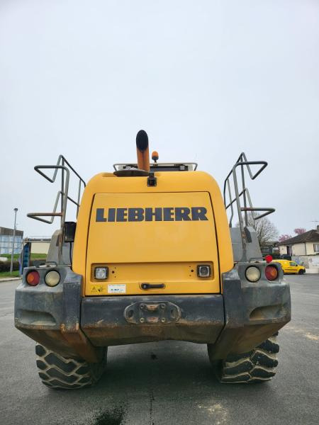 Liebherr L580 2plus2 - Cargadora de ruedas: foto 5 Liebherr L580 2plus2 - Cargadora de ruedas: foto 5