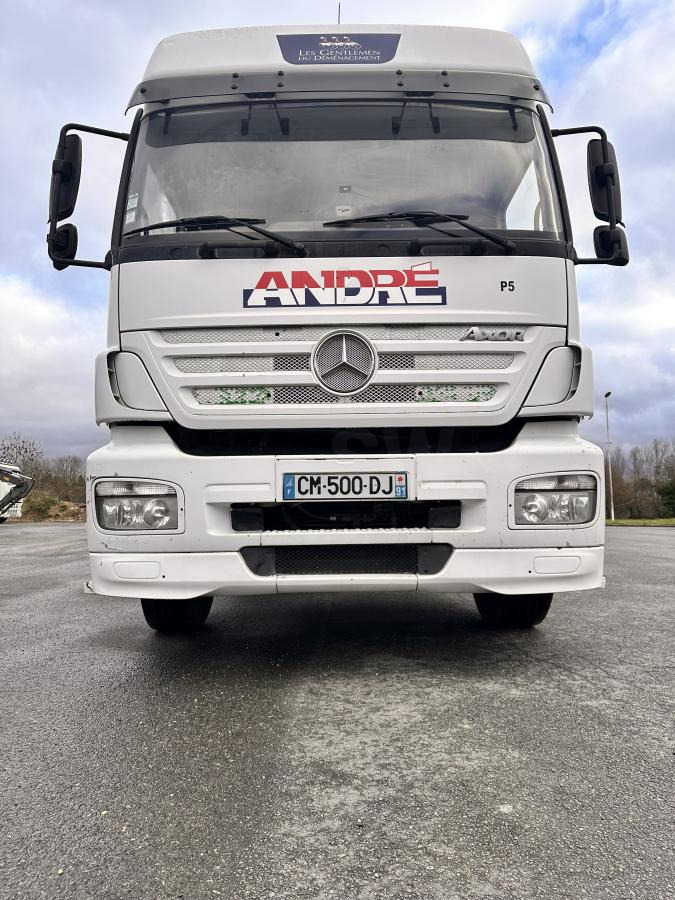 Mercedes Axor - Camión chasis: foto 4 Mercedes Axor - Camión chasis: foto 4