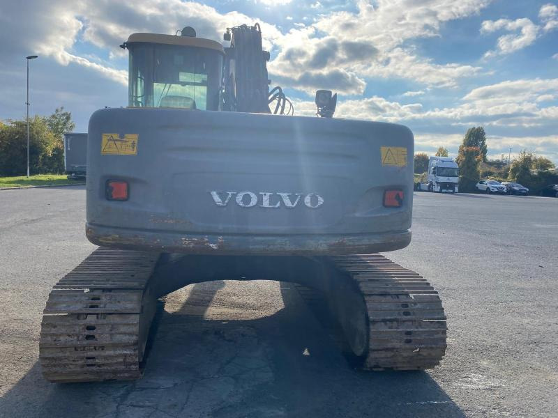 Excavadora de cadenas Volvo EC160: foto 6