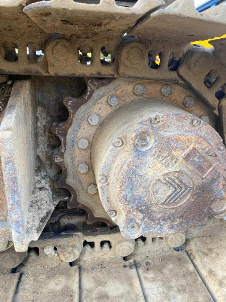 Excavadora de cadenas Volvo EC160: foto 12