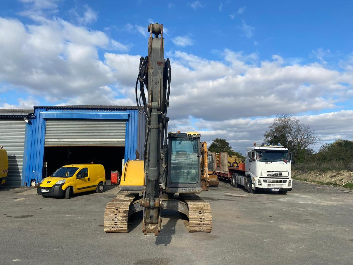 Excavadora de cadenas Volvo EC160: foto 8