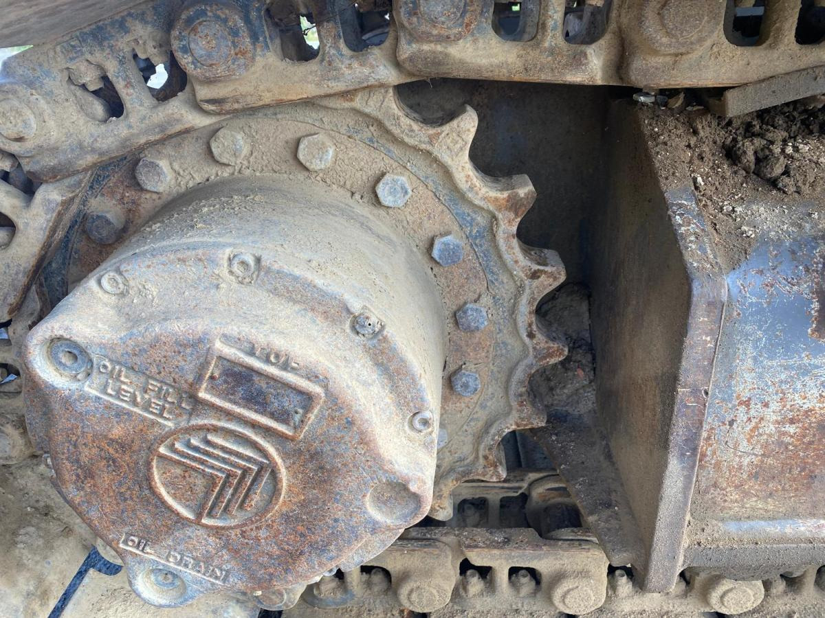 Excavadora de cadenas Volvo EC160: foto 13