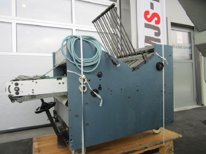 AUSLAGE MIT PRESSSTATION LEGA 55 - Máquina de impresión: foto 2 AUSLAGE MIT PRESSSTATION LEGA 55 - Máquina de impresión: foto 2