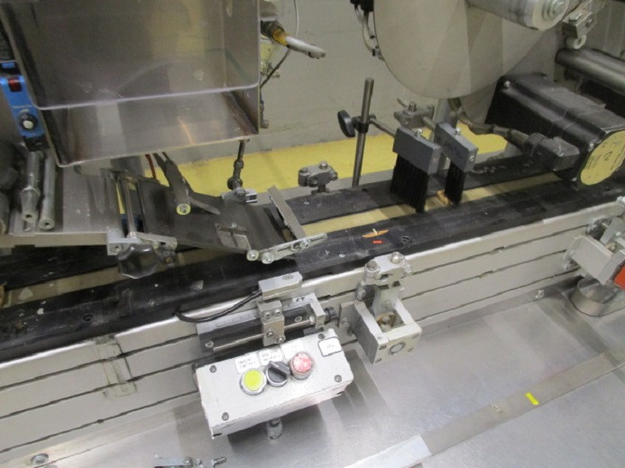 Máquina de embalaje DECKEL ETIKETTIER ANLAGE SCHLEUTER GU 2 DO MIT 2xLÖFFELEINLEGESTATIONEN: foto 11