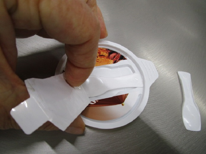 Máquina de embalaje DECKEL ETIKETTIER ANLAGE SCHLEUTER GU 2 DO MIT 2xLÖFFELEINLEGESTATIONEN: foto 19