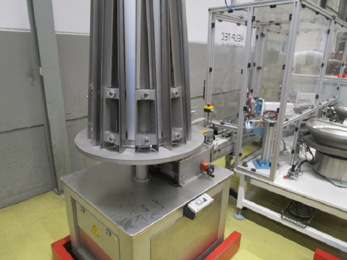 Máquina de embalaje DECKEL ETIKETTIER ANLAGE SCHLEUTER GU 2 DO MIT 2xLÖFFELEINLEGESTATIONEN: foto 15