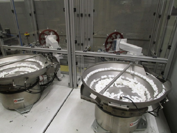 Máquina de embalaje DECKEL ETIKETTIER ANLAGE SCHLEUTER GU 2 DO MIT 2xLÖFFELEINLEGESTATIONEN: foto 13