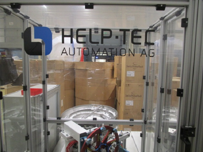 Máquina de embalaje DECKEL ETIKETTIER ANLAGE SCHLEUTER GU 2 DO MIT 2xLÖFFELEINLEGESTATIONEN: foto 16