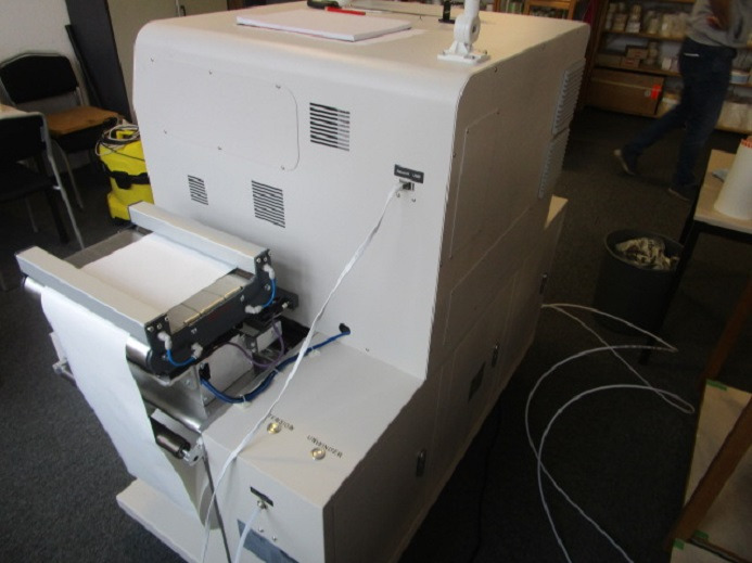 Máquina de impresión DIGITAL ETIKETTENDRUCKMASCHINE VP320C BIZPRESS 13R: foto 7