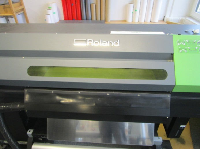 DRUCK- UND SCHNEID-MASCHINE ROLAND LEC-330 - Máquina de impresión digital: foto 5 DRUCK- UND SCHNEID-MASCHINE ROLAND LEC-330 - Máquina de impresión digital: foto 5