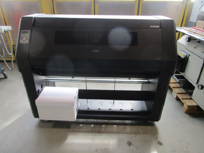 DRUCK- UND SCHNEID-MASCHINE SUMMA DC4SX - Máquina de corte de papel: foto 3 DRUCK- UND SCHNEID-MASCHINE SUMMA DC4SX - Máquina de corte de papel: foto 3