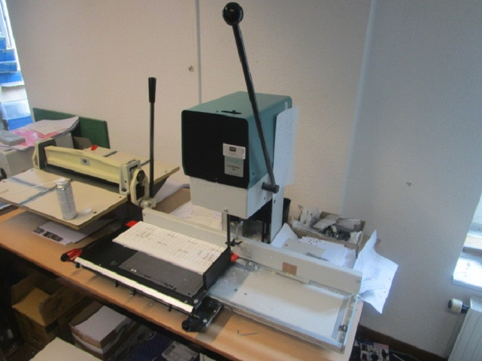 EINSPINDELBOHRMASCHINE NAGEL CITOBORMA 180 - Máquina de impresión: foto 1 EINSPINDELBOHRMASCHINE NAGEL CITOBORMA 180 - Máquina de impresión: foto 1