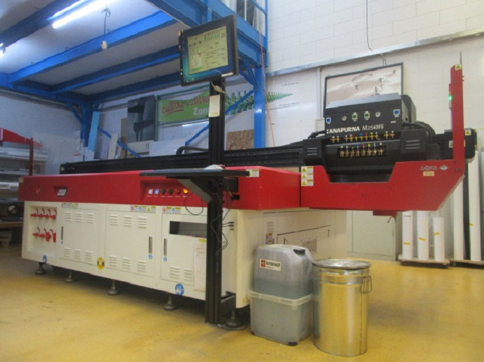 FLACHBETT-UV-GROSSFORMATDRUCKER AGFA ANAPURNA M2540 FB - Máquina de impresión digital: foto 5 FLACHBETT-UV-GROSSFORMATDRUCKER AGFA ANAPURNA M2540 FB - Máquina de impresión digital: foto 5