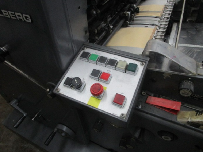 Máquina offset HB GTO 52: foto 6 Máquina offset HB GTO 52: foto 6