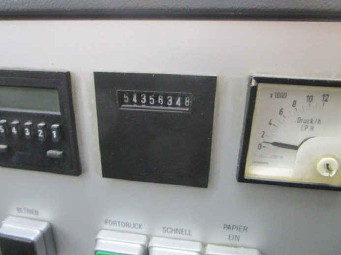 Máquina offset HB GTO 52: foto 8 Máquina offset HB GTO 52: foto 8