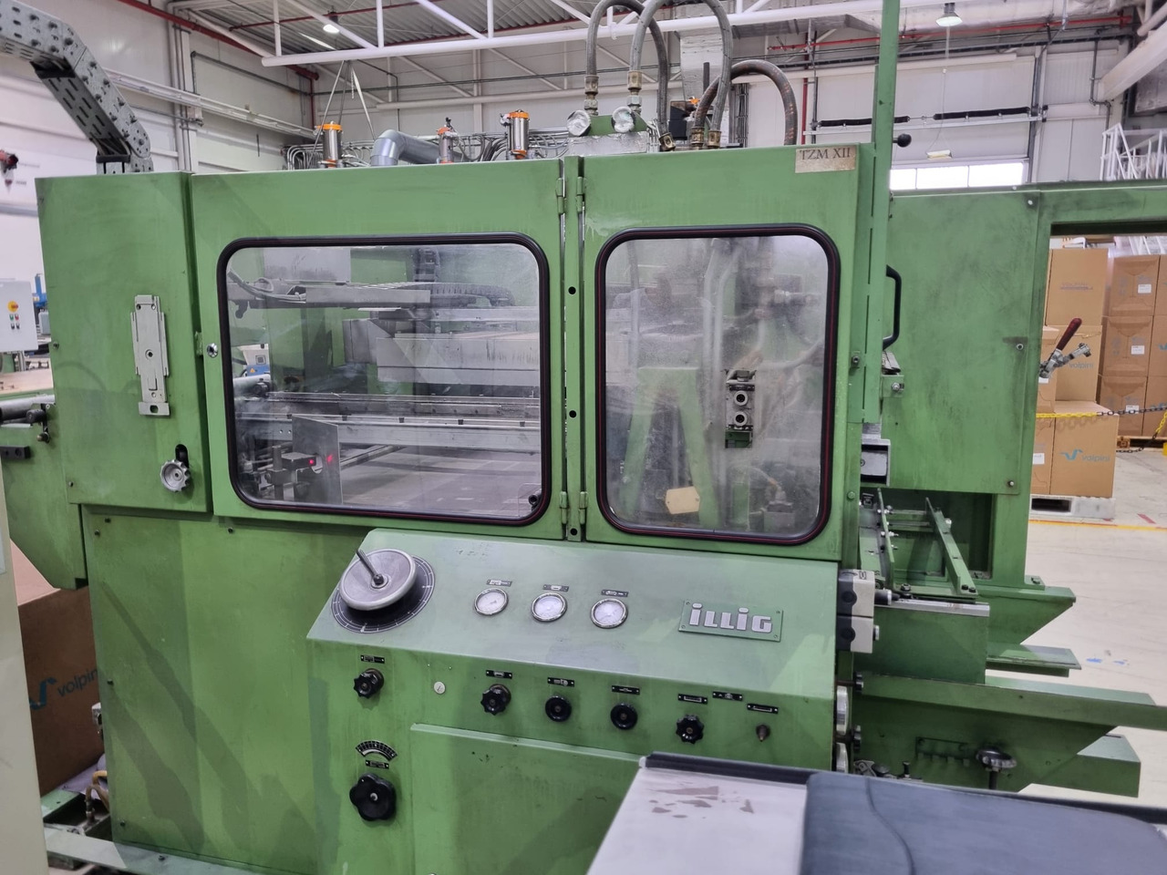 ILLIG THERMOFORMMASCHINE RDM 37/10 - Máquina de embalaje: foto 2 ILLIG THERMOFORMMASCHINE RDM 37/10 - Máquina de embalaje: foto 2