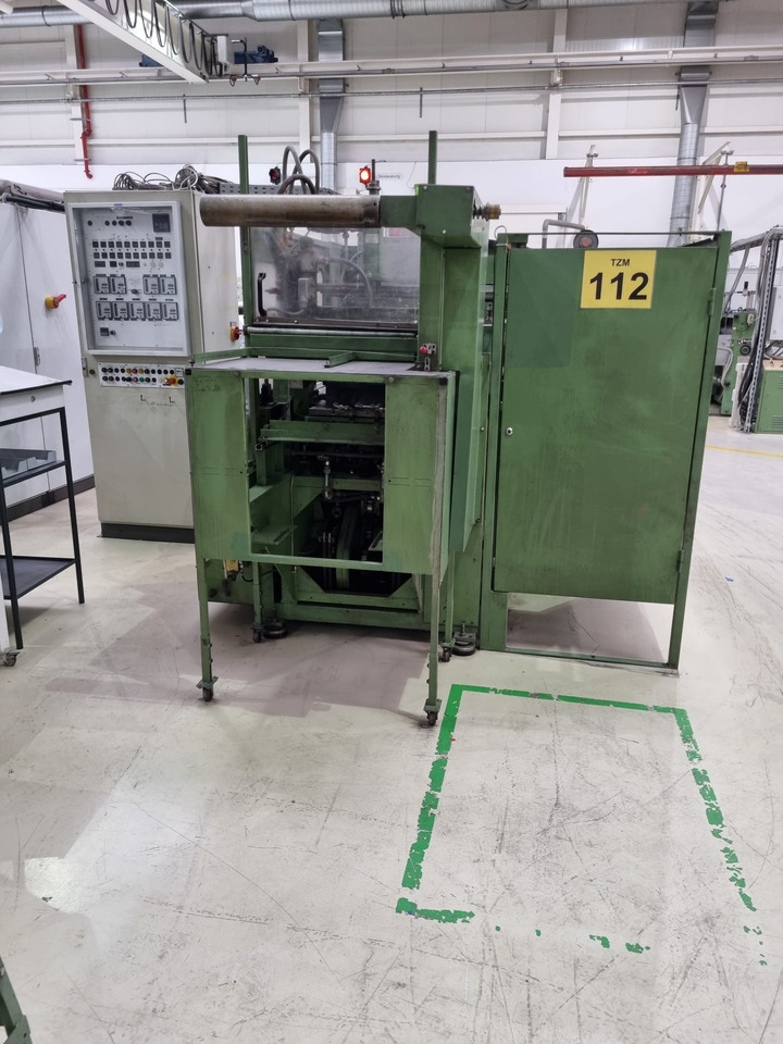 ILLIG THERMOFORMMASCHINE RDM 37/10 - Máquina de embalaje: foto 1 ILLIG THERMOFORMMASCHINE RDM 37/10 - Máquina de embalaje: foto 1