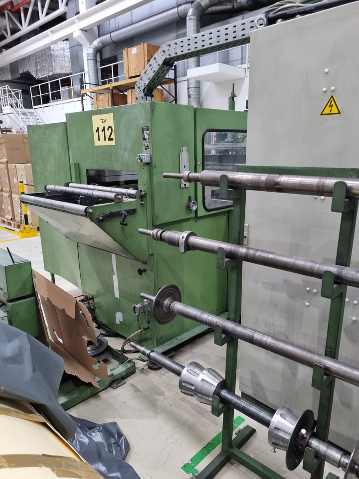 ILLIG THERMOFORMMASCHINE RDM 37/10 - Máquina de embalaje: foto 3 ILLIG THERMOFORMMASCHINE RDM 37/10 - Máquina de embalaje: foto 3