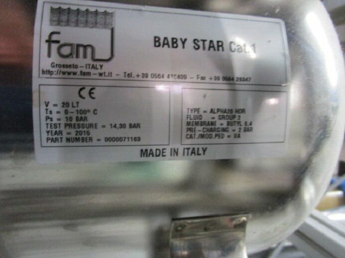 KOMPRESSOR BABY STAR Cat.1 MIT OSMOSEVORRICHTUNG & TANK - Máquina de impresión: foto 5 KOMPRESSOR BABY STAR Cat.1 MIT OSMOSEVORRICHTUNG & TANK - Máquina de impresión: foto 5