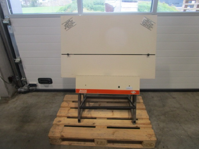 PLATTENSTANZE BACHER 2005.01 - Máquina de impresión: foto 2 PLATTENSTANZE BACHER 2005.01 - Máquina de impresión: foto 2