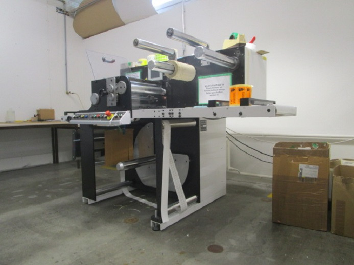 ROLLENSCHNEIDEMASCHINE BGM ELITE 400 SI - Máquina de corte de papel: foto 2 ROLLENSCHNEIDEMASCHINE BGM ELITE 400 SI - Máquina de corte de papel: foto 2