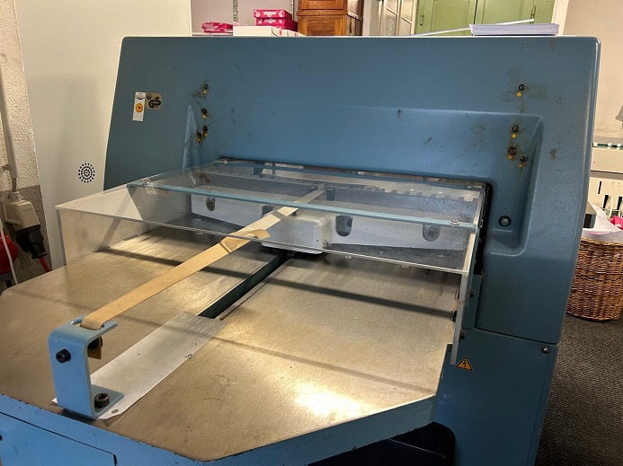 WOHLENBERG 76 - Máquina de corte de papel: foto 3 WOHLENBERG 76 - Máquina de corte de papel: foto 3