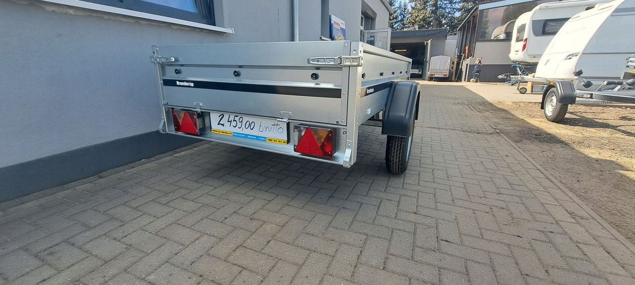 PRZYCZEPA BRENDERUP 1203 SKRZYNIOWA LEKKA TOWAROWA 1 OS DMC 750 KG NOWA / BRENDERUP 1203 LIGHT CARGO BOX TRAILER 1 AXLE DMC 750 KG NEW - Remolque de coche: foto 5 PRZYCZEPA BRENDERUP 1203 SKRZYNIOWA LEKKA TOWAROWA 1 OS DMC 750 KG NOWA / BRENDERUP 1203 LIGHT CARGO BOX TRAILER 1 AXLE DMC 750 KG NEW - Remolque de coche: foto 5