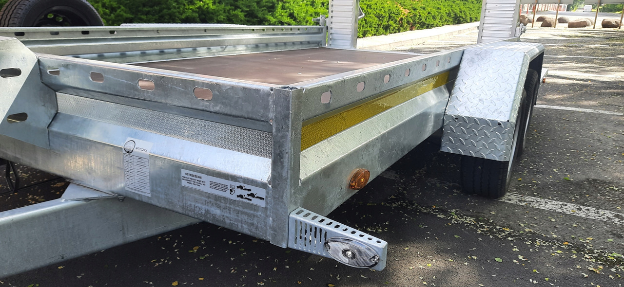 PRZYCZEPA DO KOPARKI MINIKOPARKI BUDOWLANA 3,5 ALU / CONSTRUCTION EXCAVATOR MINI EXCAVATOR TRAILER 3.5 ALU - Remolque porta maquinaria: foto 5 PRZYCZEPA DO KOPARKI MINIKOPARKI BUDOWLANA 3,5 ALU / CONSTRUCTION EXCAVATOR MINI EXCAVATOR TRAILER 3.5 ALU - Remolque porta maquinaria: foto 5