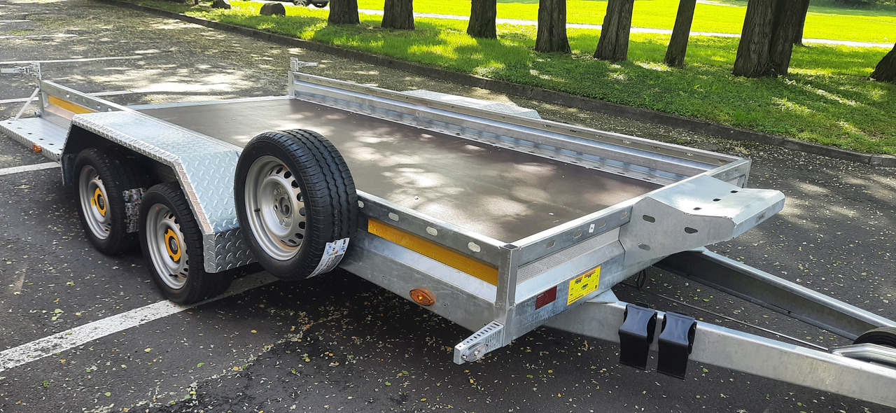 PRZYCZEPA DO KOPARKI MINIKOPARKI BUDOWLANA 3,5 ALU / CONSTRUCTION EXCAVATOR MINI EXCAVATOR TRAILER 3.5 ALU - Remolque porta maquinaria: foto 4 PRZYCZEPA DO KOPARKI MINIKOPARKI BUDOWLANA 3,5 ALU / CONSTRUCTION EXCAVATOR MINI EXCAVATOR TRAILER 3.5 ALU - Remolque porta maquinaria: foto 4