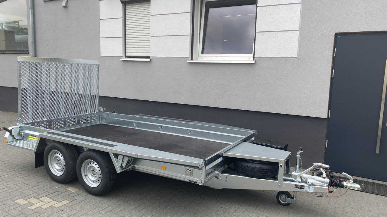 PRZYCZEPA DO KOPARKI MINIKOPARKI MT 3651 DMC 3,5T / MT 3651 EXCAVATOR MINI EXCAVATOR TRAILER DMC 3.5T - Remolque porta maquinaria: foto 2 PRZYCZEPA DO KOPARKI MINIKOPARKI MT 3651 DMC 3,5T / MT 3651 EXCAVATOR MINI EXCAVATOR TRAILER DMC 3.5T - Remolque porta maquinaria: foto 2