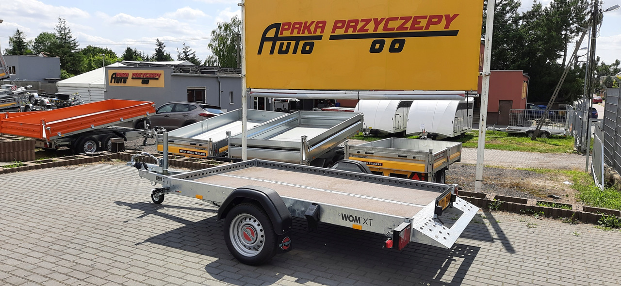 PRZYCZEPA DO MOTOCYKLA QUADA RAMPA UCHYLNA 1300KG / MOTORCYCLE QUAD TRAILER WITH TILTING RAMPS 1300KG - Remolque para moto: foto 4 PRZYCZEPA DO MOTOCYKLA QUADA RAMPA UCHYLNA 1300KG / MOTORCYCLE QUAD TRAILER WITH TILTING RAMPS 1300KG - Remolque para moto: foto 4