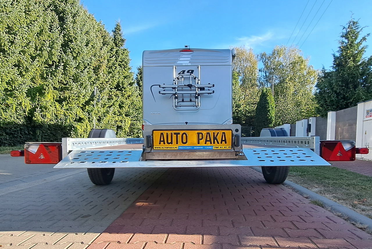 PRZYCZEPA DO MOTOCYKLA QUADA RAMPA UCHYLNA Z POMPĄ ELEKTRYCZNĄ DMC 1800 - Remolque para moto: foto 3 PRZYCZEPA DO MOTOCYKLA QUADA RAMPA UCHYLNA Z POMPĄ ELEKTRYCZNĄ DMC 1800 - Remolque para moto: foto 3