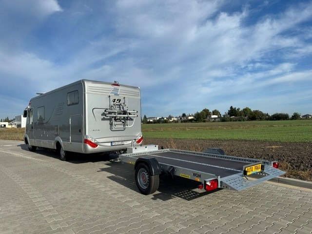 PRZYCZEPA DO MOTOCYKLA QUADA RAMPA UCHYLNA Z POMPĄ ELEKTRYCZNĄ DMC 1800 - Remolque para moto: foto 5 PRZYCZEPA DO MOTOCYKLA QUADA RAMPA UCHYLNA Z POMPĄ ELEKTRYCZNĄ DMC 1800 - Remolque para moto: foto 5
