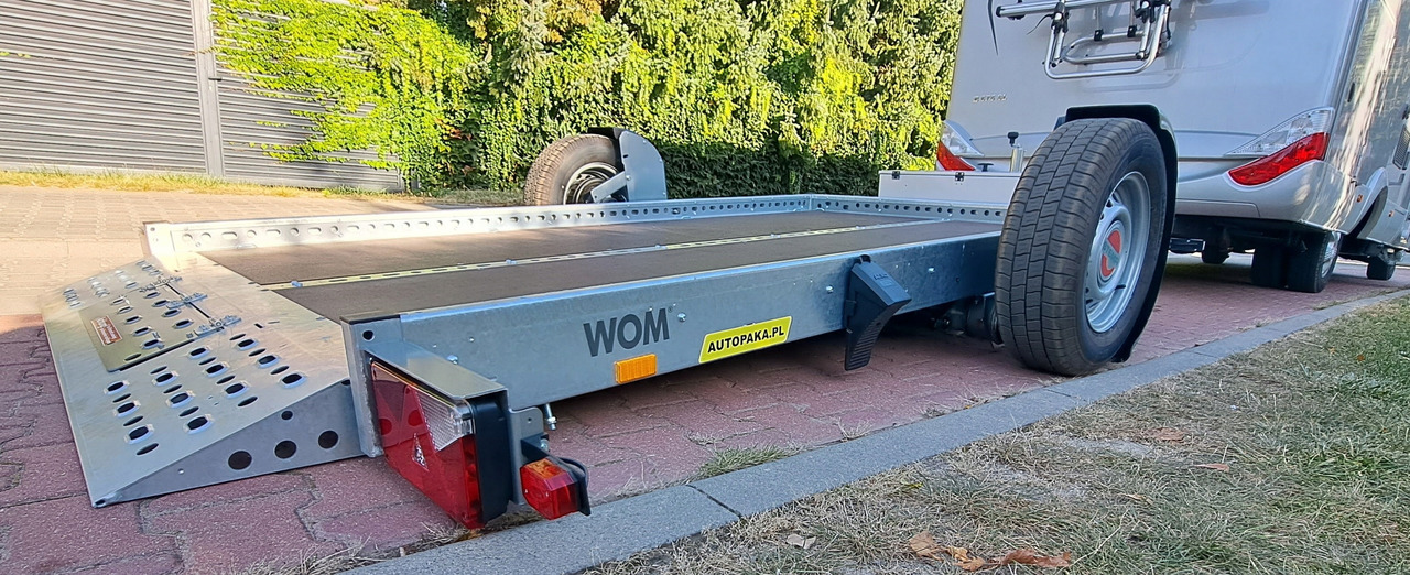 PRZYCZEPA DO MOTOCYKLA QUADA RAMPA UCHYLNA Z POMPĄ ELEKTRYCZNĄ DMC 1800 - Remolque para moto: foto 4 PRZYCZEPA DO MOTOCYKLA QUADA RAMPA UCHYLNA Z POMPĄ ELEKTRYCZNĄ DMC 1800 - Remolque para moto: foto 4