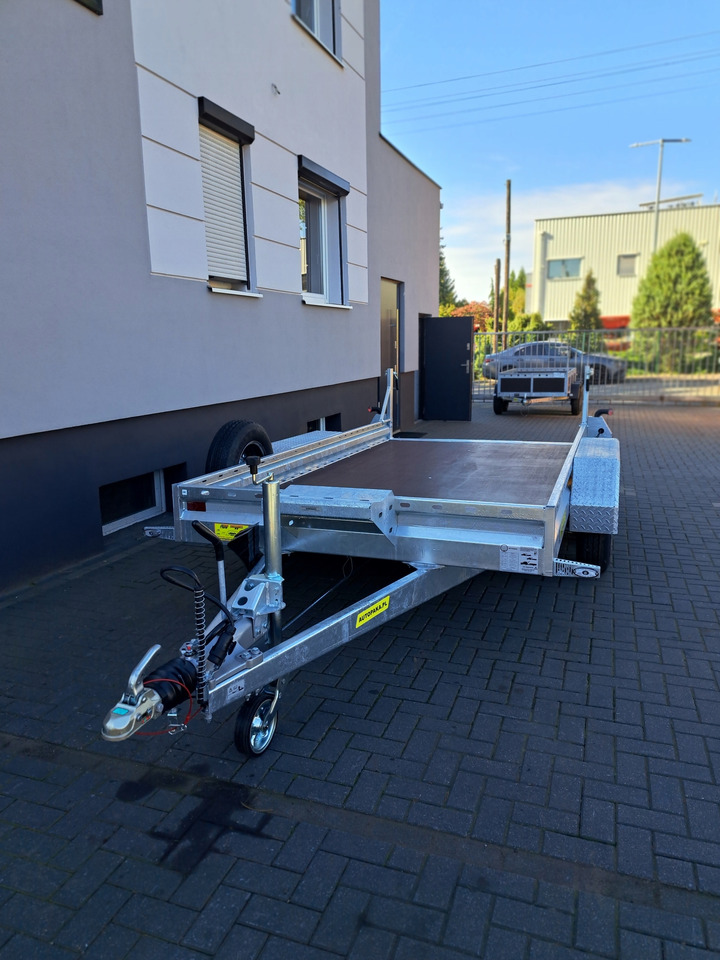 PRZYCZEPA LAWETA DO KOPARKI MINIKOPARKI 3500KG / EXCAVATOR MINI EXCAVATOR TRANSPORTER TRAILER 3500KG - Remolque porta maquinaria: foto 2 PRZYCZEPA LAWETA DO KOPARKI MINIKOPARKI 3500KG / EXCAVATOR MINI EXCAVATOR TRANSPORTER TRAILER 3500KG - Remolque porta maquinaria: foto 2