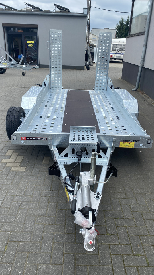 PRZYCZEPA LAWETA DO MINIKOPARKI BUDOWLANA 280x130 CM, DMC 2700 / CONSTRUCTION MINI EXCAVATOR TRANSPORTER TRAILER 280x130 CM, DMC 2700 KG - Remolque porta maquinaria: foto 4 PRZYCZEPA LAWETA DO MINIKOPARKI BUDOWLANA 280x130 CM, DMC 2700 / CONSTRUCTION MINI EXCAVATOR TRANSPORTER TRAILER 280x130 CM, DMC 2700 KG - Remolque porta maquinaria: foto 4