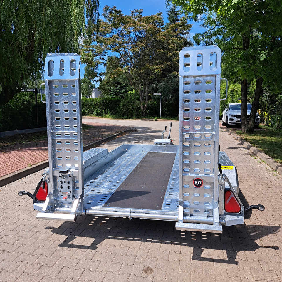 PRZYCZEPA LAWETA DO MINIKOPARKI PODNOŚNIKA 3500KG 3,20X1,70 / MINI EXCAVATOR LIFTING TRAILER 3500KG 3.20X1.70 - Remolque porta maquinaria: foto 4 PRZYCZEPA LAWETA DO MINIKOPARKI PODNOŚNIKA 3500KG 3,20X1,70 / MINI EXCAVATOR LIFTING TRAILER 3500KG 3.20X1.70 - Remolque porta maquinaria: foto 4