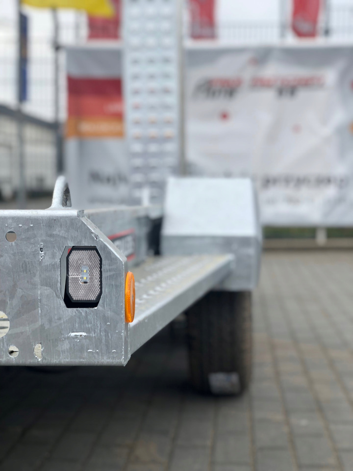 PRZYCZEPA LAWETA KOPARKI MINIKOPARKI 370x170 CM, 3500 KG / EXCAVATOR MINI EXCAVATOR TRANSPORTER TRAILER 370x170 CM, DMC 3500 KG - Remolque porta maquinaria: foto 2 PRZYCZEPA LAWETA KOPARKI MINIKOPARKI 370x170 CM, 3500 KG / EXCAVATOR MINI EXCAVATOR TRANSPORTER TRAILER 370x170 CM, DMC 3500 KG - Remolque porta maquinaria: foto 2