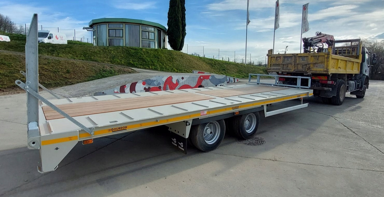 PRZYCZEPA POD KOPARKĘ MINI - MIDI ŁADOWNOŚĆ 8 580 KG GOURDON PEB111 / MINI - MIDI EXCAVATOR TRAILER WITH PAYLOAD 8,580 KG GOURDON PEB111 - Remolque porta maquinaria: foto 5 PRZYCZEPA POD KOPARKĘ MINI - MIDI ŁADOWNOŚĆ 8 580 KG GOURDON PEB111 / MINI - MIDI EXCAVATOR TRAILER WITH PAYLOAD 8,580 KG GOURDON PEB111 - Remolque porta maquinaria: foto 5