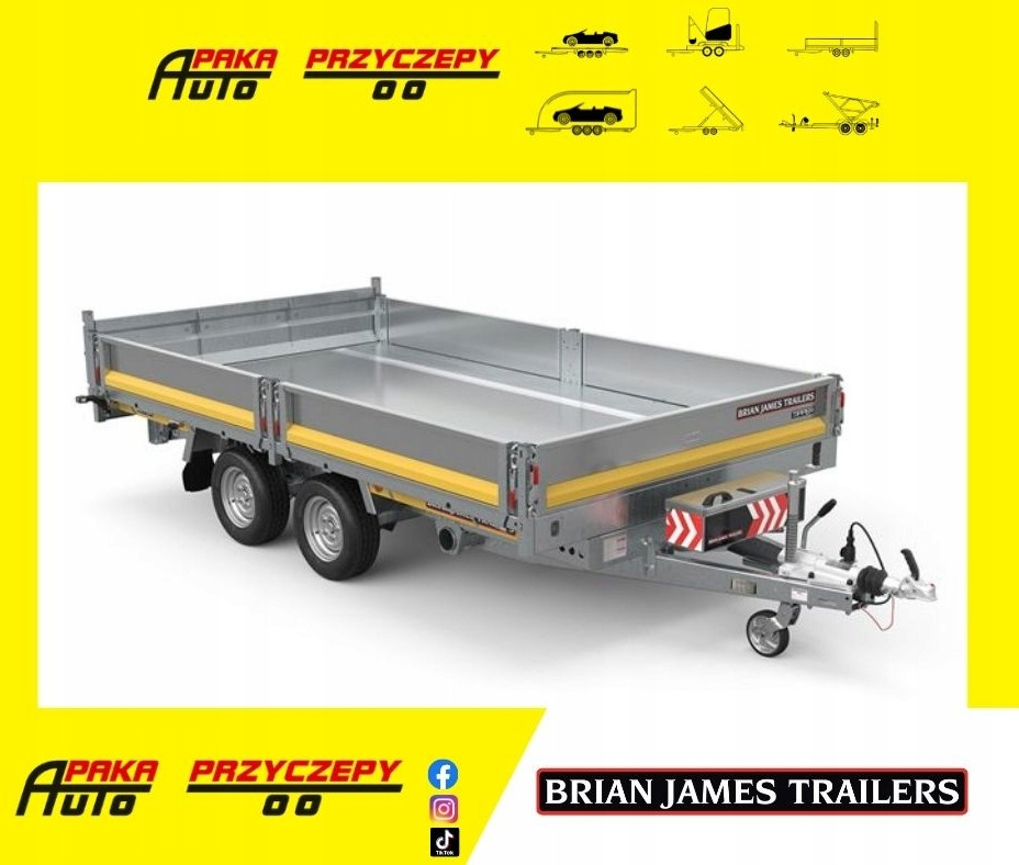 PRZYCZEPA WYWROTKA BJT CARGO TIPPER 3,6x2, 3,5T, 2 OS / BJT CARGO Tipper Trailer 3.6x2, 3.5T, 2 Axles - Remolque volquete: foto 1 PRZYCZEPA WYWROTKA BJT CARGO TIPPER 3,6x2, 3,5T, 2 OS / BJT CARGO Tipper Trailer 3.6x2, 3.5T, 2 Axles - Remolque volquete: foto 1