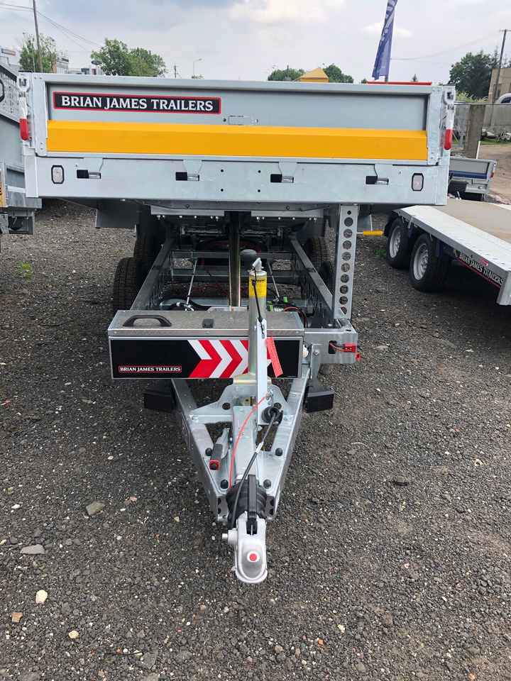 PRZYCZEPA WYWROTKA BJT CARGO TIPPER 3,6x2, 3,5T, 2 OS / BJT CARGO Tipper Trailer 3.6x2, 3.5T, 2 Axles - Remolque volquete: foto 3 PRZYCZEPA WYWROTKA BJT CARGO TIPPER 3,6x2, 3,5T, 2 OS / BJT CARGO Tipper Trailer 3.6x2, 3.5T, 2 Axles - Remolque volquete: foto 3