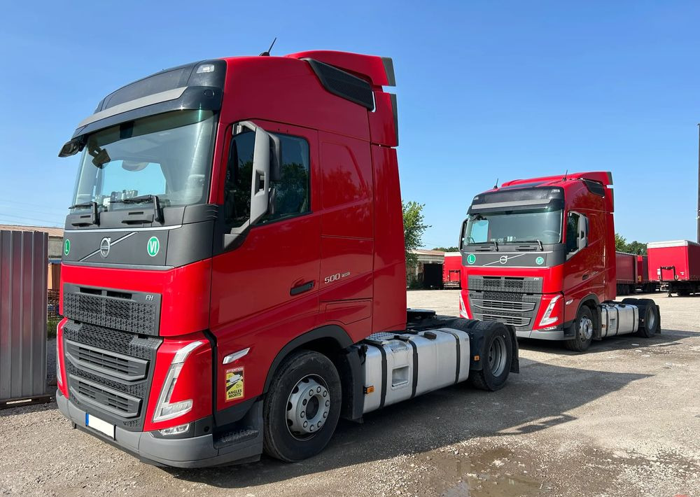 Volvo FH 500 I-SAVE / PARK COOL / ZŁOTY KONTRAKT / 3 SZTUKI !! - Cabeza tractora: foto 1 Volvo FH 500 I-SAVE / PARK COOL / ZŁOTY KONTRAKT / 3 SZTUKI !! - Cabeza tractora: foto 1