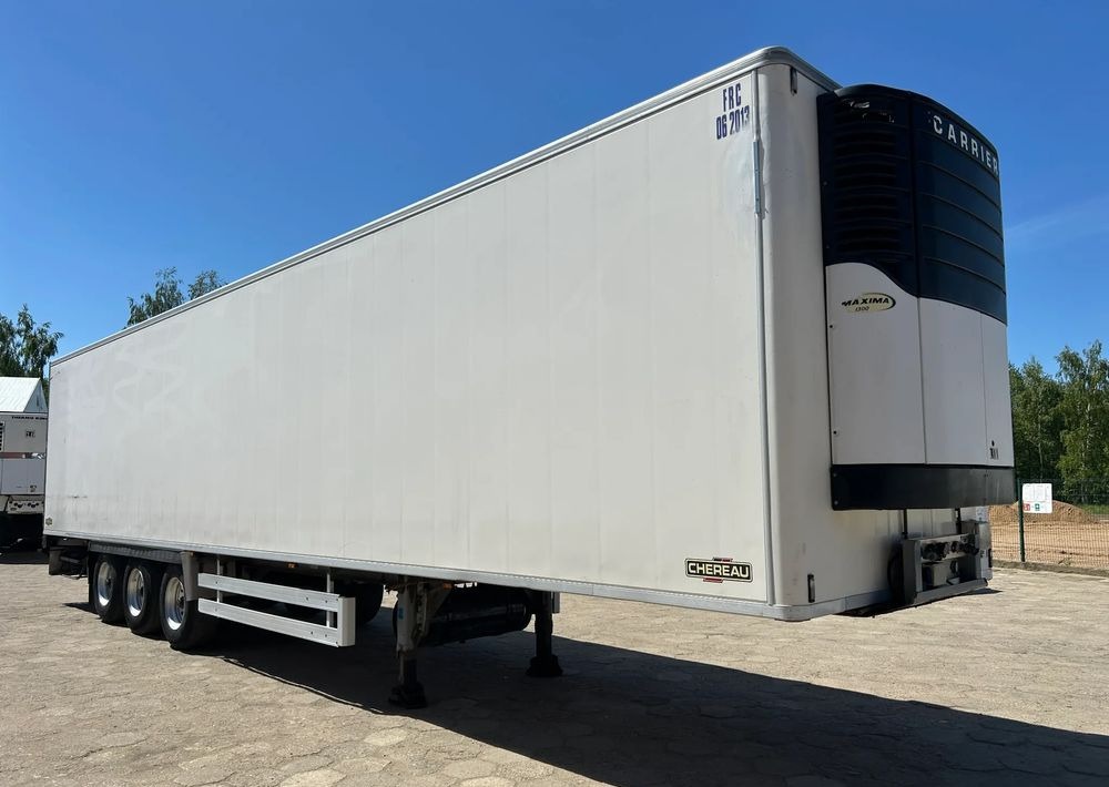 Chereau CHŁODNIA / CARRIER MAXIMA 1300 / DIESEL + ELEKTRYK / 2007 ROK !! - Semirremolque frigorífico: foto 1 Chereau CHŁODNIA / CARRIER MAXIMA 1300 / DIESEL + ELEKTRYK / 2007 ROK !! - Semirremolque frigorífico: foto 1